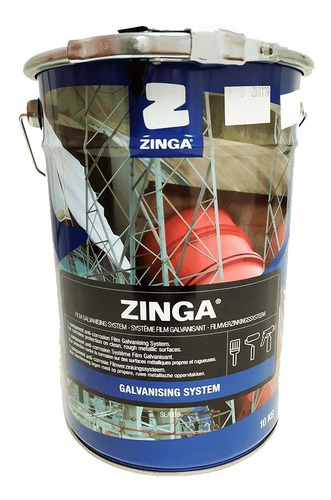 Fondo De Galvanizado En Frío Zinga 10kg Rico En Zinc