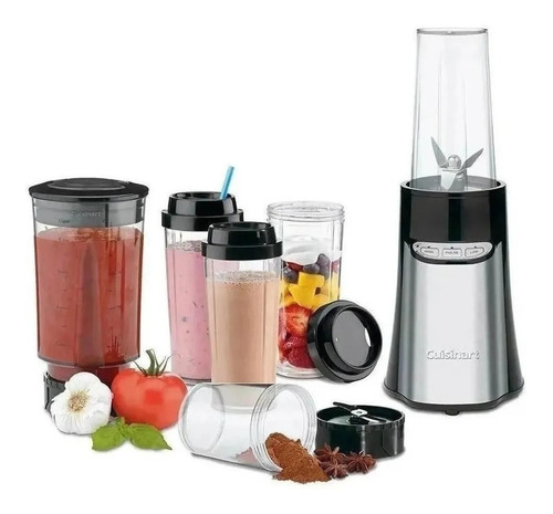 Licuadora Cuisinart Smartpower Cpb-300 32 Fl Oz Plata 