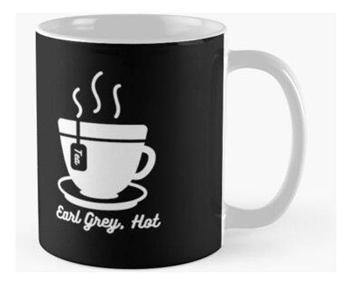 Taza Té Earl Grey Caliente Calidad Premium