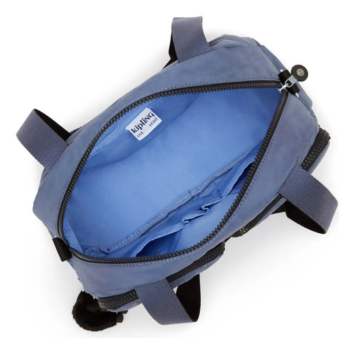 Bolsa Shoulder Bag Kipling Cool Defea Color Blue Lover