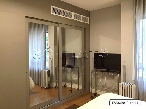 Imagem 7 de 15 de Flat Fora Do Pool Nos Jardins, Ótimo Investimento Ou Moradia - Sf33804