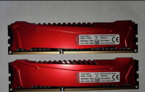 Memória Ram Ddr3 4 Pentes De 4gbs E 1 De 2 Gbs