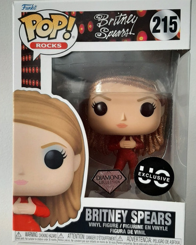 Funko Pop! - Pop Rocks - Britney Spears - Oops 2 - Glitter