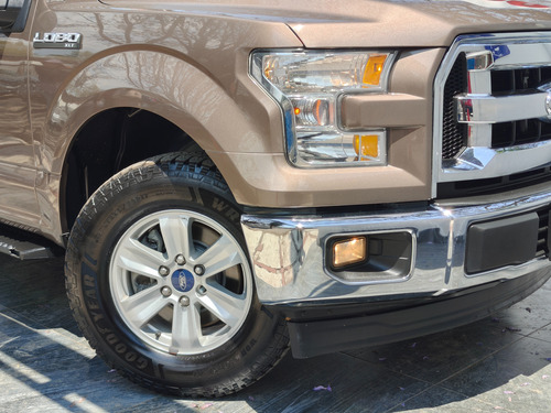 Ford Lobo 5.0l Doble Cabina Xlt V8 4x2 At