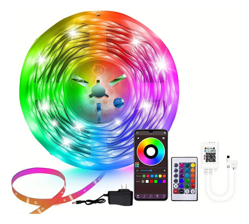 Aplicación Bluetooth Led Rgb 20m Music 5050 Rhythm Control