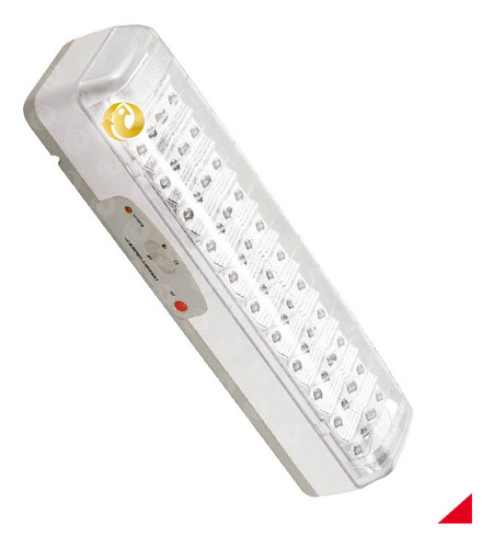 Lámpara De Emergencia Seguridad Recargable 48 Led