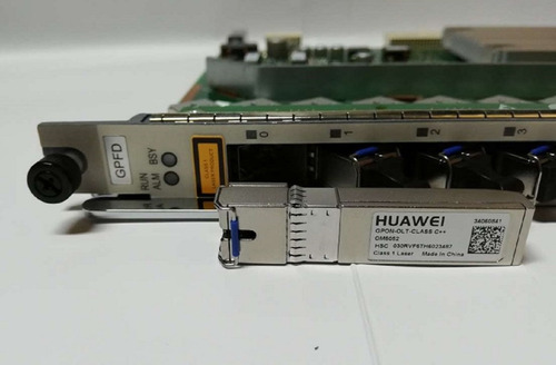 Imagem 1 de 2 de Placa Huawei Gpon Gpfd 16 C++  Ma5680t-ma5683t-5608t-c/ N F