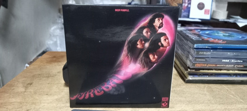 Deep Purple Fireball Importado Mini Vinil Cd