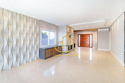 Imagem 10 de 30 de Casa Com 3 Dormitórios À Venda, 266 M² Por R$ 1.850.000,00 - Alphaville - Gravataí/rs - Ca0551