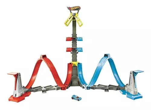 Pista Hot Wheels Conjunto de Loop Mattel 