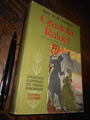 Graziella Rafael Alfonso De Lamartine Ed. Cumbre Tapas Duras