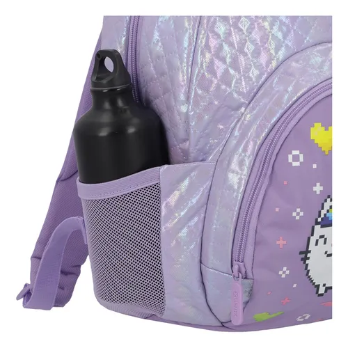 Mochila Xtrem Power 5xt Gato Lila