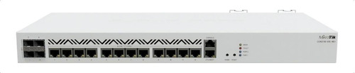 Router MikroTik CCR2116-12G-4S+ blanco 100V/240V