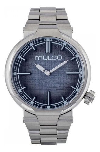 Reloj Para Mujer Mulco Slim Metal Mw5-4692-025 Plateado