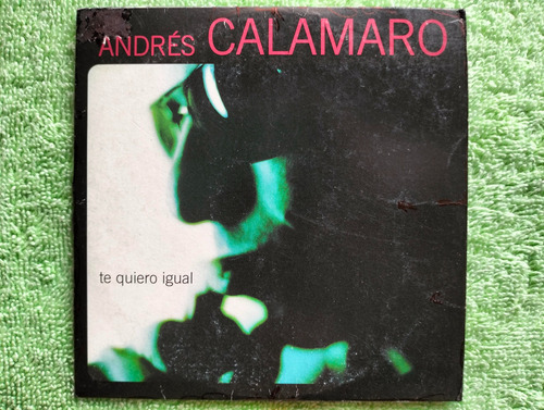 Eam Cd Maxi Single Andres Calamaro T Quiero Igual 1999 Promo