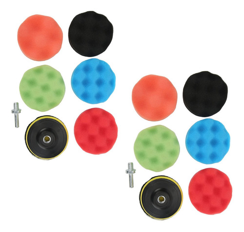 Juego De 2 Esponjas Pulidoras Automáticas, Esponja De 3 PuLG