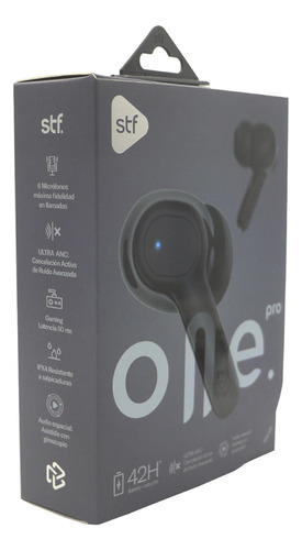 Audífonos Inalámbricos Tws Stf One Pro Anc Audio Espacial