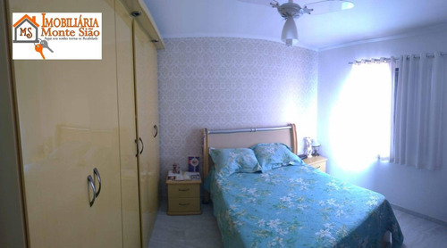 Imagem 9 de 16 de Sobrado À Venda, 82 M² Por R$ 450.000,00 - Macedo - Guarulhos/sp - So0482