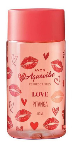 Avon Aquavibe Refrescantes Love Pitanga Body Splash 150ml