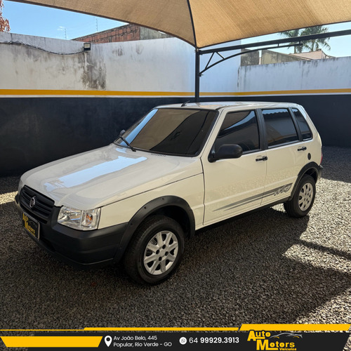 Fiat Uno MILLE CELEB. WAY ECON. 1.0 F.FLEX 4P