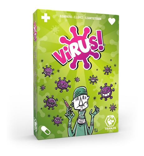 Virus + Envío Gratis - Original - Español / Updown Juegos