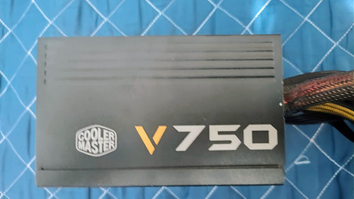 Fuente De Poder Cooler Master 750v 80plus Gold