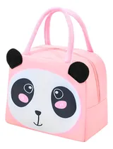 Comprar Lonchera Térmica Fiambrera Para Niños Panda Rosa 52l