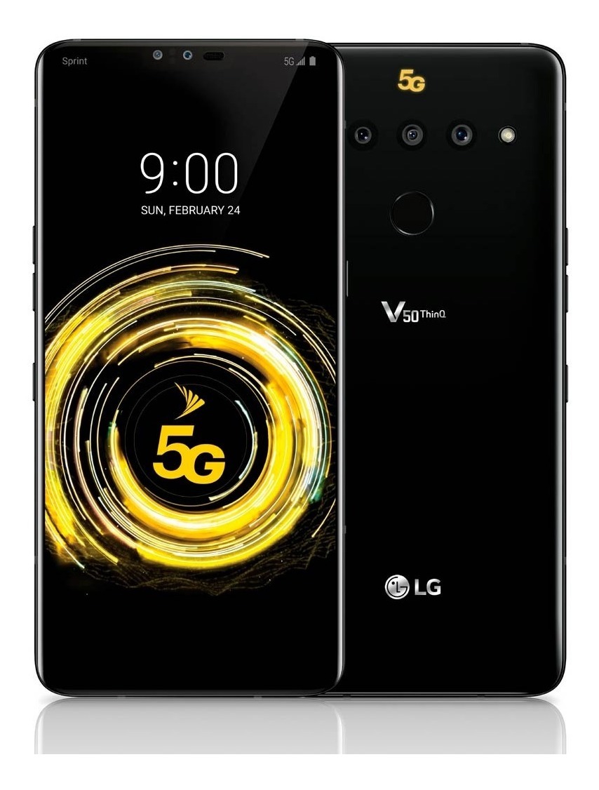 LG V50 Thinq 128gb, 5g, Sonido Hi-res, Entrega Inmediata. | Mercado Libre