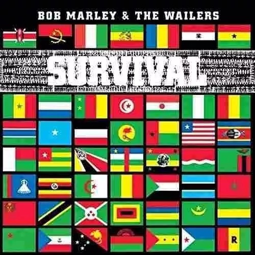 Bob Marley - Vinil Survival Stock