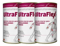 Comprar Ultraflex Colágeno Hidr. Combo X 3 X 300 Grs. 6 S\u002F Interés