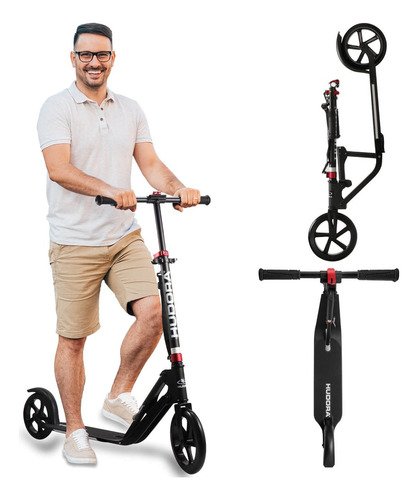 Monopatín Diablo De Pie Hudora 230-14235 Black