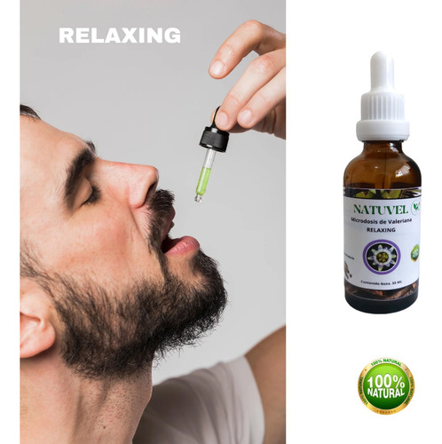 Valeriana Microdosis Natuvel 55 Ml Relaxing