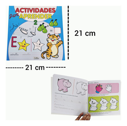 Set De Libros De Actividades Para Aprender