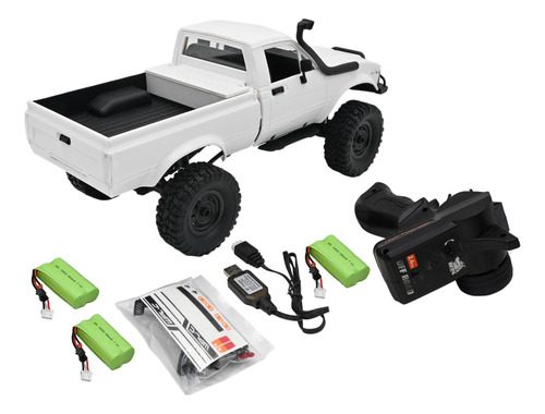 Aexpes Wpl C24-1 2.4g Rc Car 4wd Telemando Crawler Juguetes