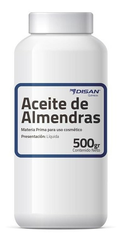 Imagen 1 de 1 de Aceite De Almendras Puro 500 Gr - g a $110