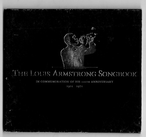 The Louis Armstrong Songbook - Cd Antiguo