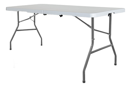Mesa Portafolio Plegable 1.8m Estándar Color Blanco