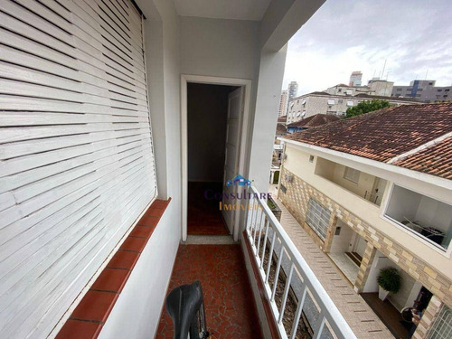 Imagem 10 de 30 de Apartamento Com 3 Dormitórios À Venda, 98 M² Por R$ 398.000,00 - Boqueirão - Santos/sp - Ap6369