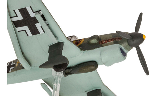 Messerschmitt Bf109e Junkers Ju87b Stuka 1/144 Revell 03770