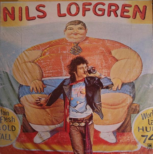 Vinilo De Época Vinilo Nils Lofgren - Nils Lofgren