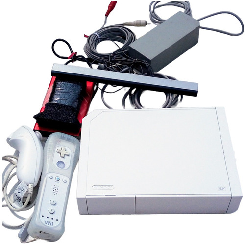 Wii Nintendo Retrocomp/cables/control/barra Sensor/371juegos