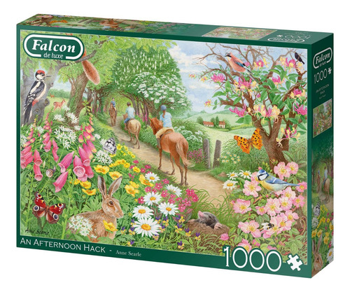 Puzzle Afternoon Hack Anne Searle X1000 Pcs Falcon Tun