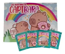 Comprar Álbum + 10 Sobres Figuritas Aventuras De Capibara Cromy Club
