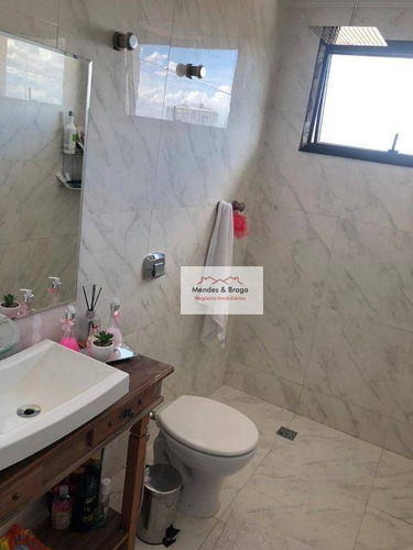 Imagem 20 de 27 de Cobertura - Maia - Guarulhos Por R$ 1.000.000 - Parque Renato Maia - Aceita Permuta, Casa, Apt, Carro, Menor Valor - Ap2802