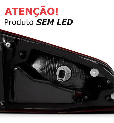 Lanterna Equinox 2017 2018 19 2020 2021 Mala Sem Led
