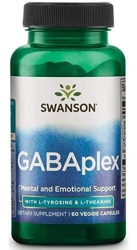 Gabaplex 60 Cap Stress Fatiga Y Mas Envio Gratis 