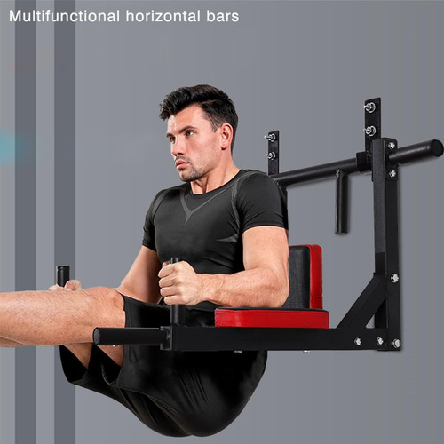 Barra Dominadas Ejercicios Multifuncional Pared Gym 8 En 1