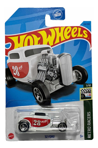 Hot Wheels 2023 32 Ford 124/250 Retro Racers 7/10