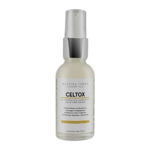 Gel Contorno De Ojos Celtox Con Péptidos Y Células Madre