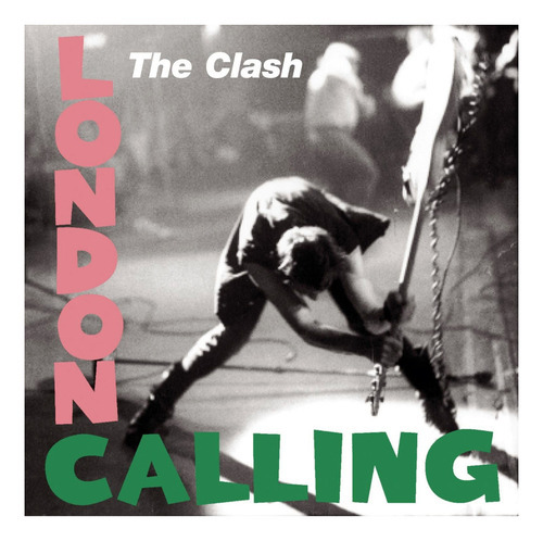 CD - The Clash - London Calling - Importado - Lacrado